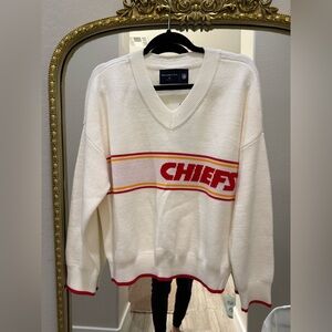 NWT Abercrombie KC Chiefs Sweater